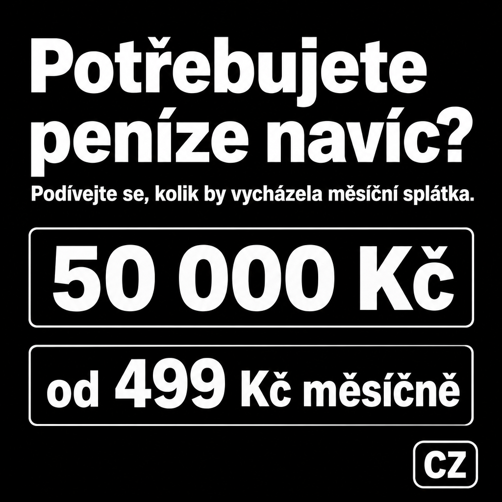 Empréstimo
All visible text must be fully natural in cs-CZ; translate/localize any source-language niche wording before it appears.
Do not copy raw source-language niche, product, or theme words into visible text unless they are already natural in the target language.