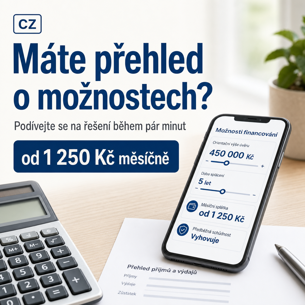 Empréstimo
All visible text must be fully natural in cs-CZ; translate/localize any source-language niche wording before it appears.
Do not copy raw source-language niche, product, or theme words into visible text unless they are already natural in the target language.