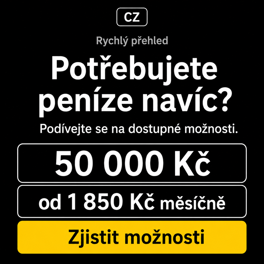 Empréstimo
All visible text must be fully natural in cs-CZ; translate/localize any source-language niche wording before it appears.
Do not copy raw source-language niche, product, or theme words into visible text unless they are already natural in the target language.