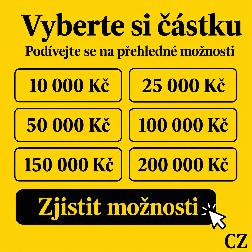Empréstimo
All visible text must be fully natural in cs-CZ; translate/localize any source-language niche wording before it appears.
Do not copy raw source-language niche, product, or theme words into visible text unless they are already natural in the target language.
