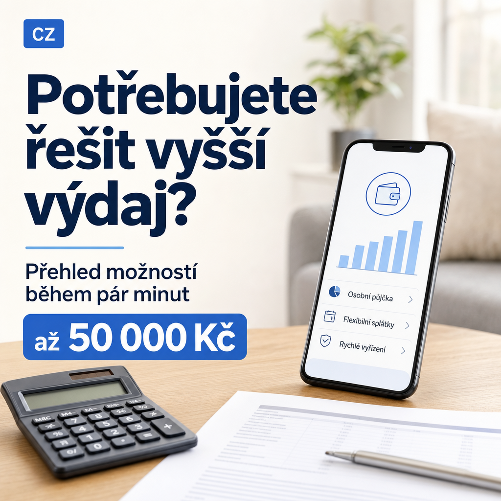 Empréstimo
All visible text must be fully natural in cs-CZ; translate/localize any source-language niche wording before it appears.
Do not copy raw source-language niche, product, or theme words into visible text unless they are already natural in the target language.