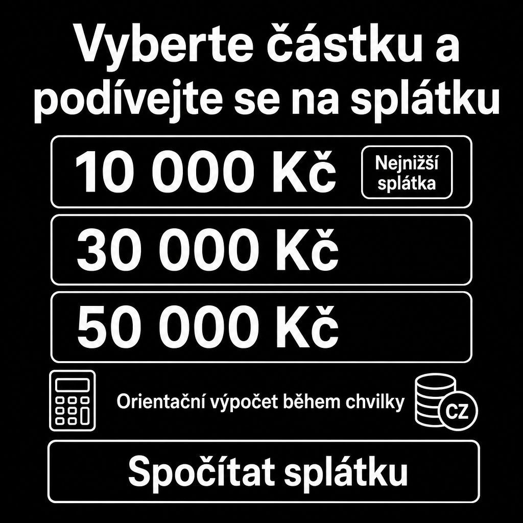 Empréstimo
All visible text must be fully natural in cs-CZ; translate/localize any source-language niche wording before it appears.
Do not copy raw source-language niche, product, or theme words into visible text unless they are already natural in the target language.