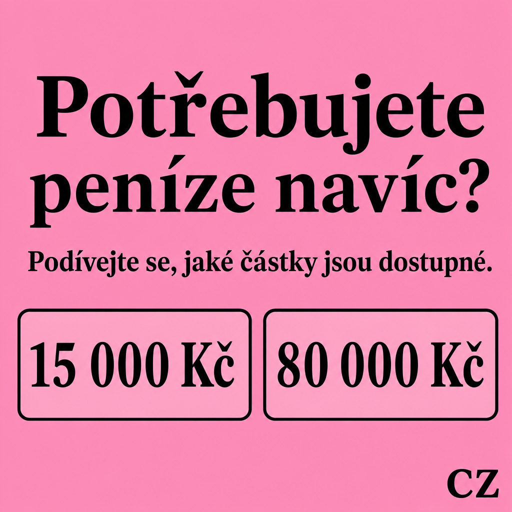 Empréstimo
All visible text must be fully natural in cs-CZ; translate/localize any source-language niche wording before it appears.
Do not copy raw source-language niche, product, or theme words into visible text unless they are already natural in the target language.