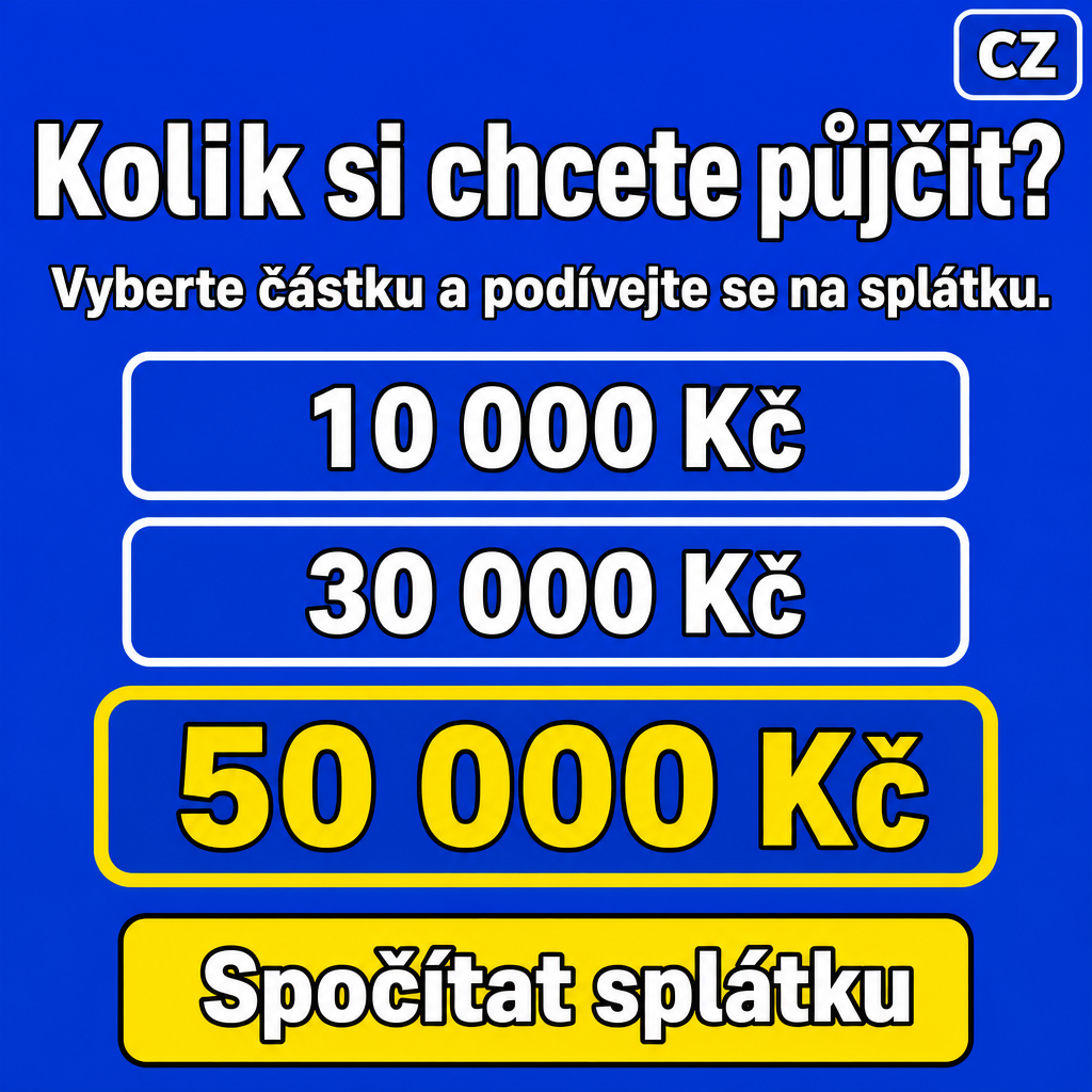 Empréstimo
All visible text must be fully natural in cs-CZ; translate/localize any source-language niche wording before it appears.
Do not copy raw source-language niche, product, or theme words into visible text unless they are already natural in the target language.