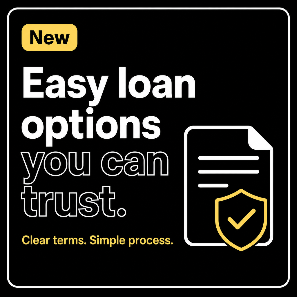 Simple, trustworthy loan