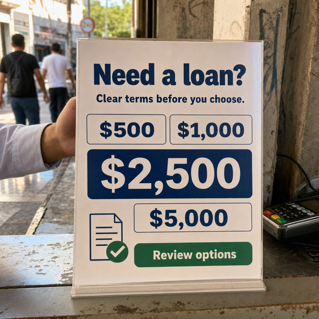 Simple, trustworthy loan