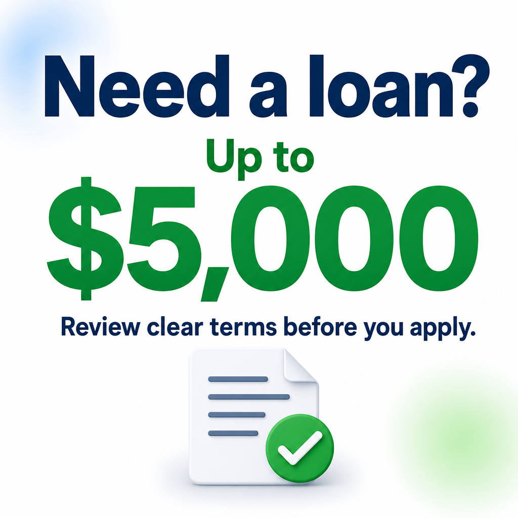 Simple, trustworthy loan