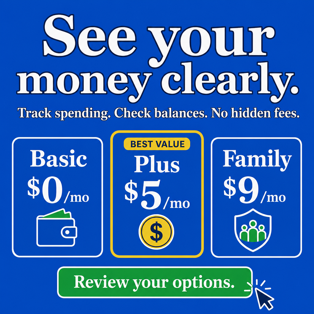 Simple, trustworthy money