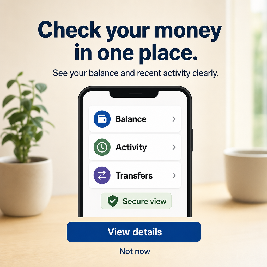 Simple, trustworthy money