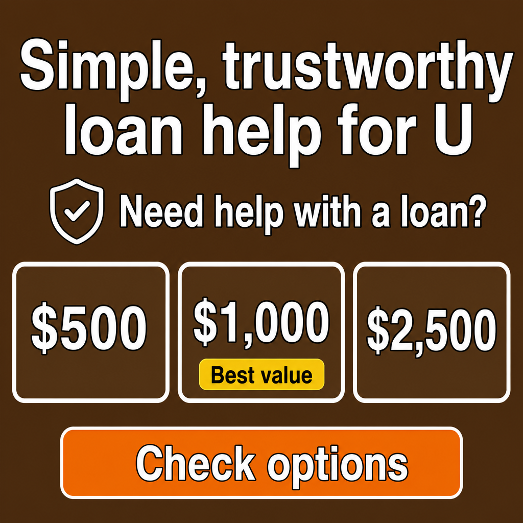 Simple, trustworthy loan help for U