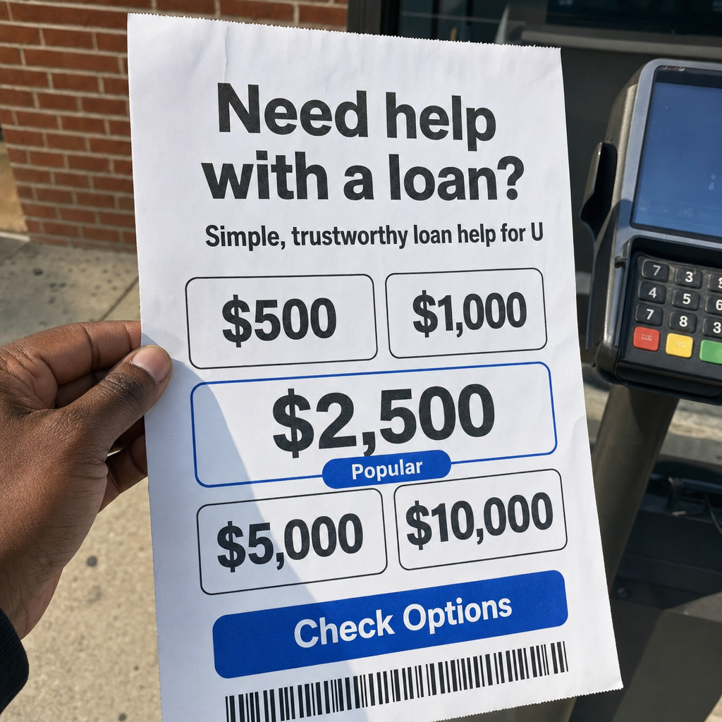 Simple, trustworthy loan help for U