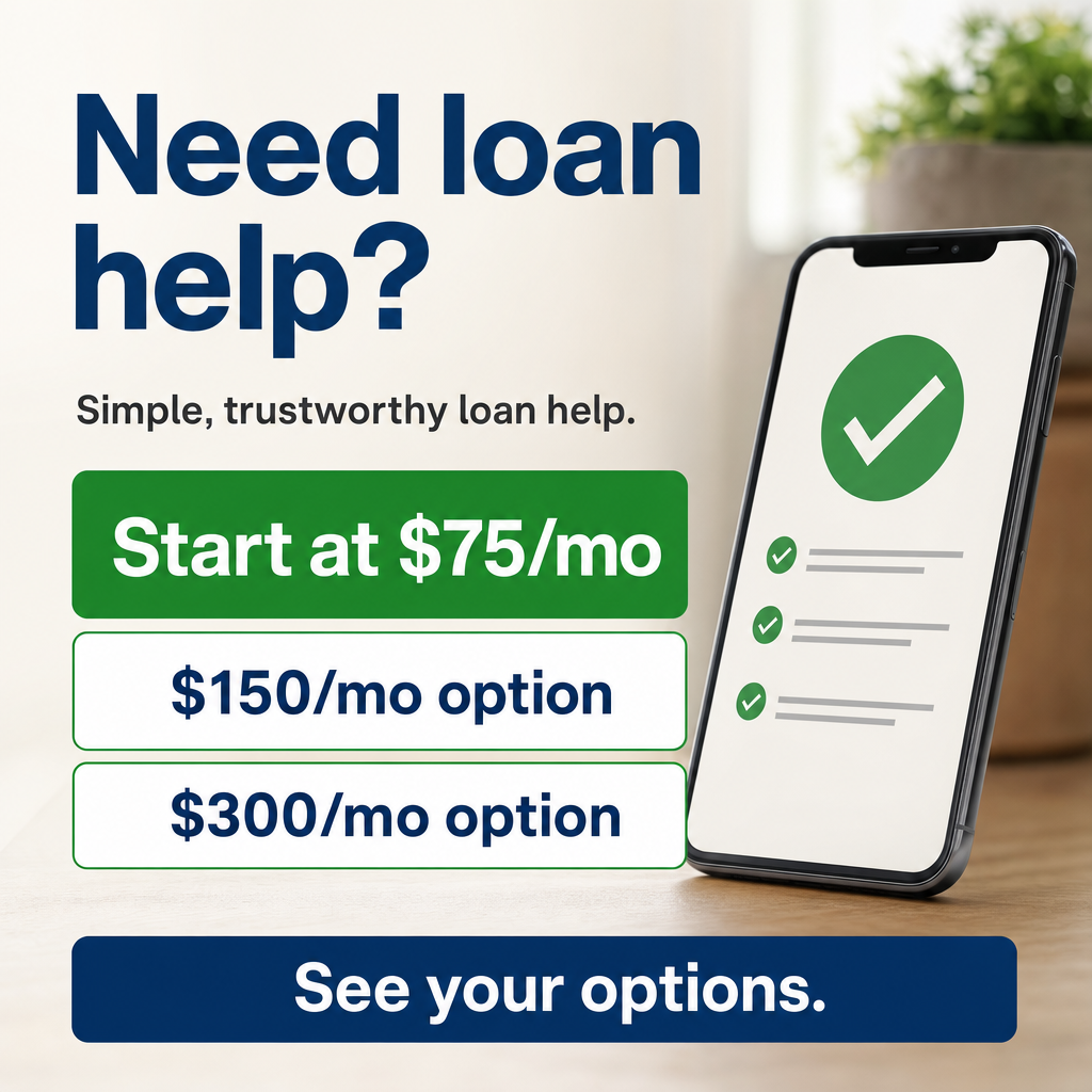 Simple, trustworthy loan help for U