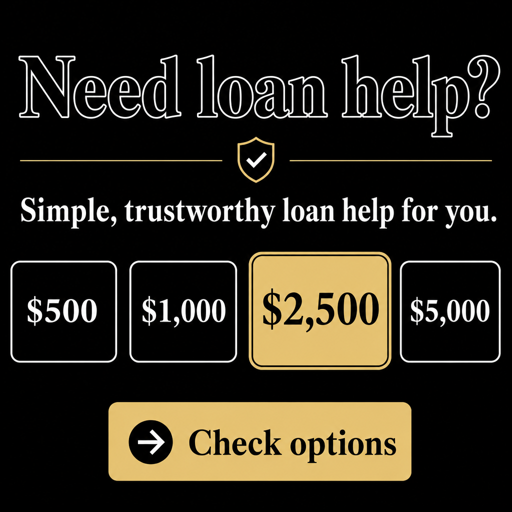 Simple, trustworthy loan help for U
