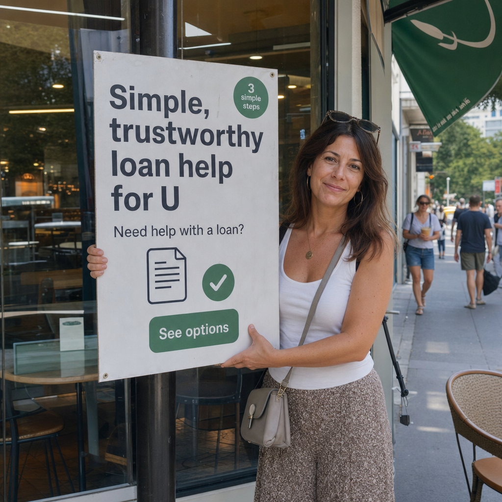 Simple, trustworthy loan help for U