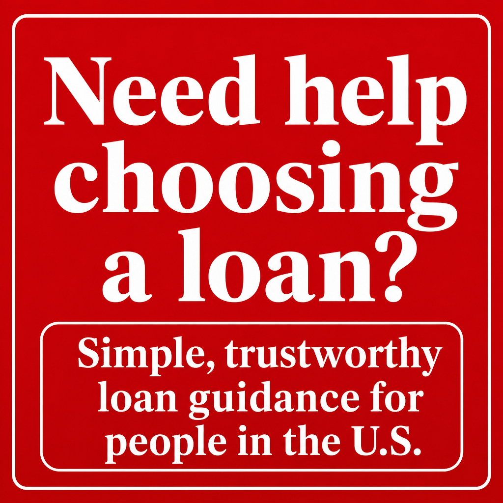 Simple, trustworthy loan guidance for U