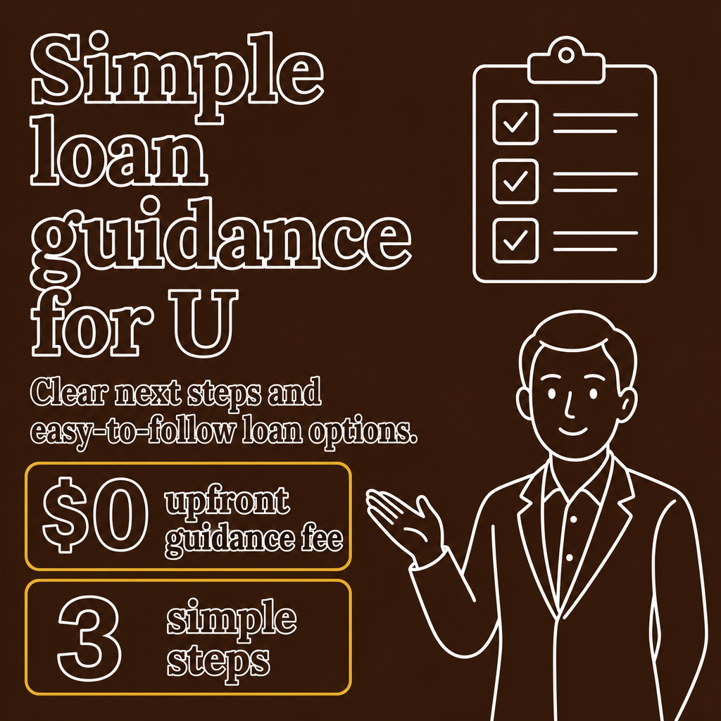Simple, trustworthy loan guidance for U
