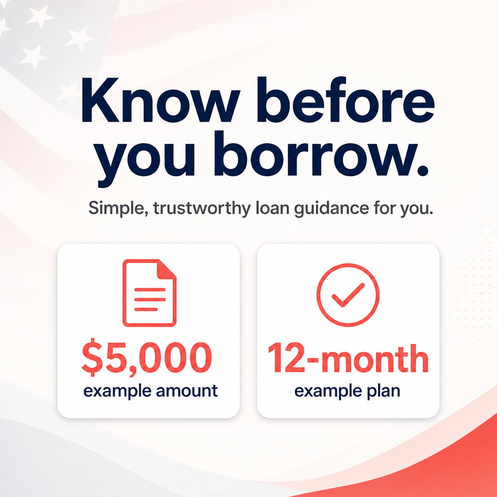 Simple, trustworthy loan guidance for U