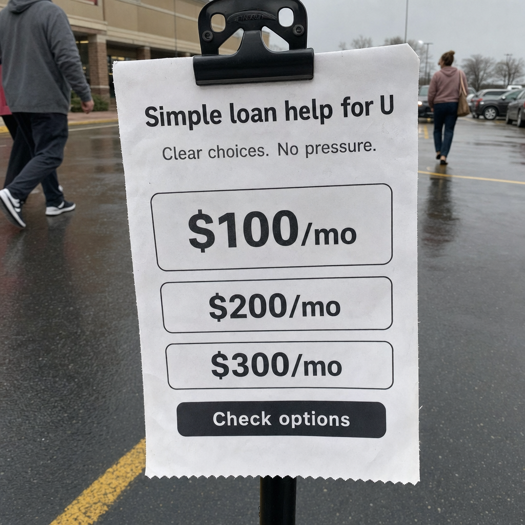 Simple, trustworthy loan guidance for U
