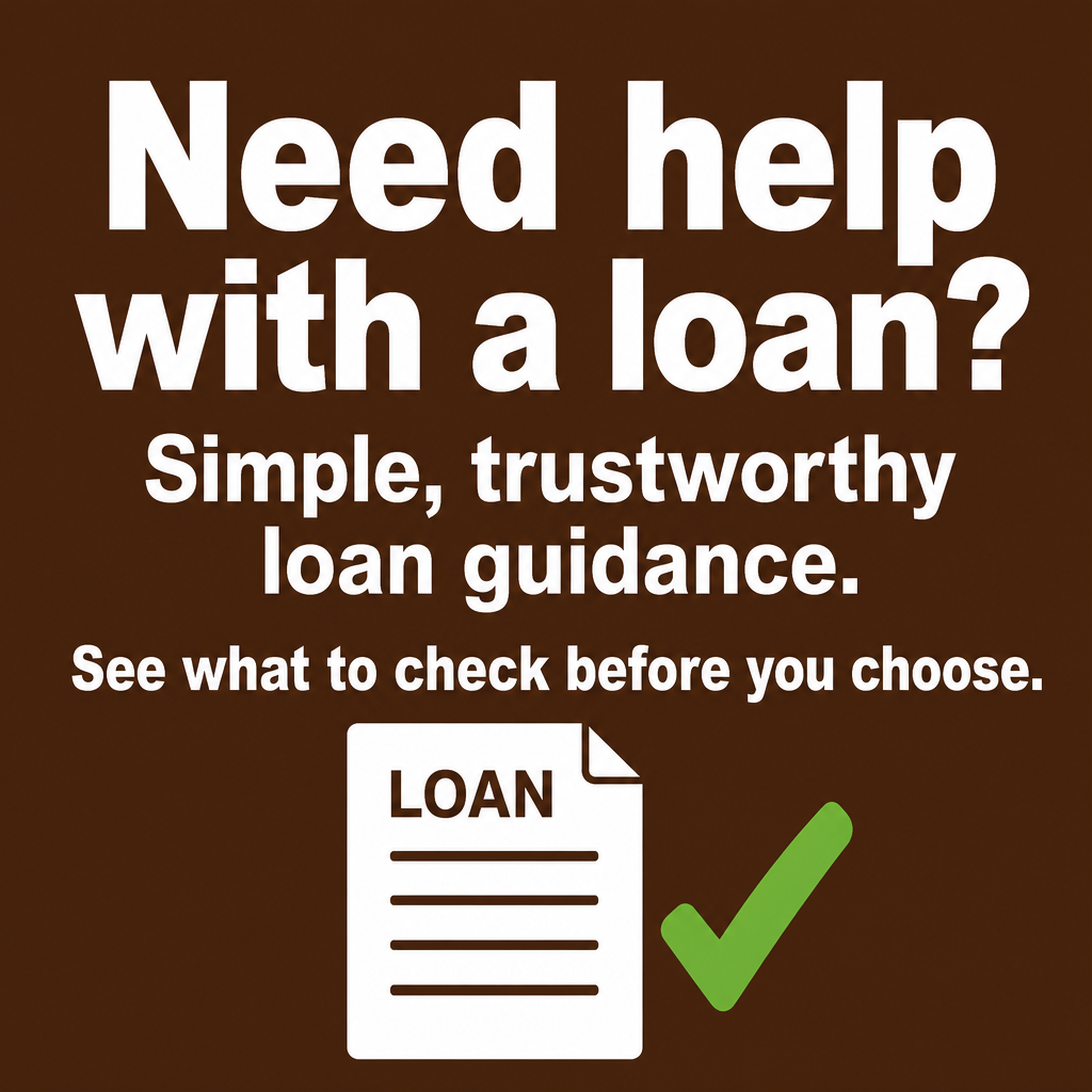 Simple, trustworthy loan guidance for U