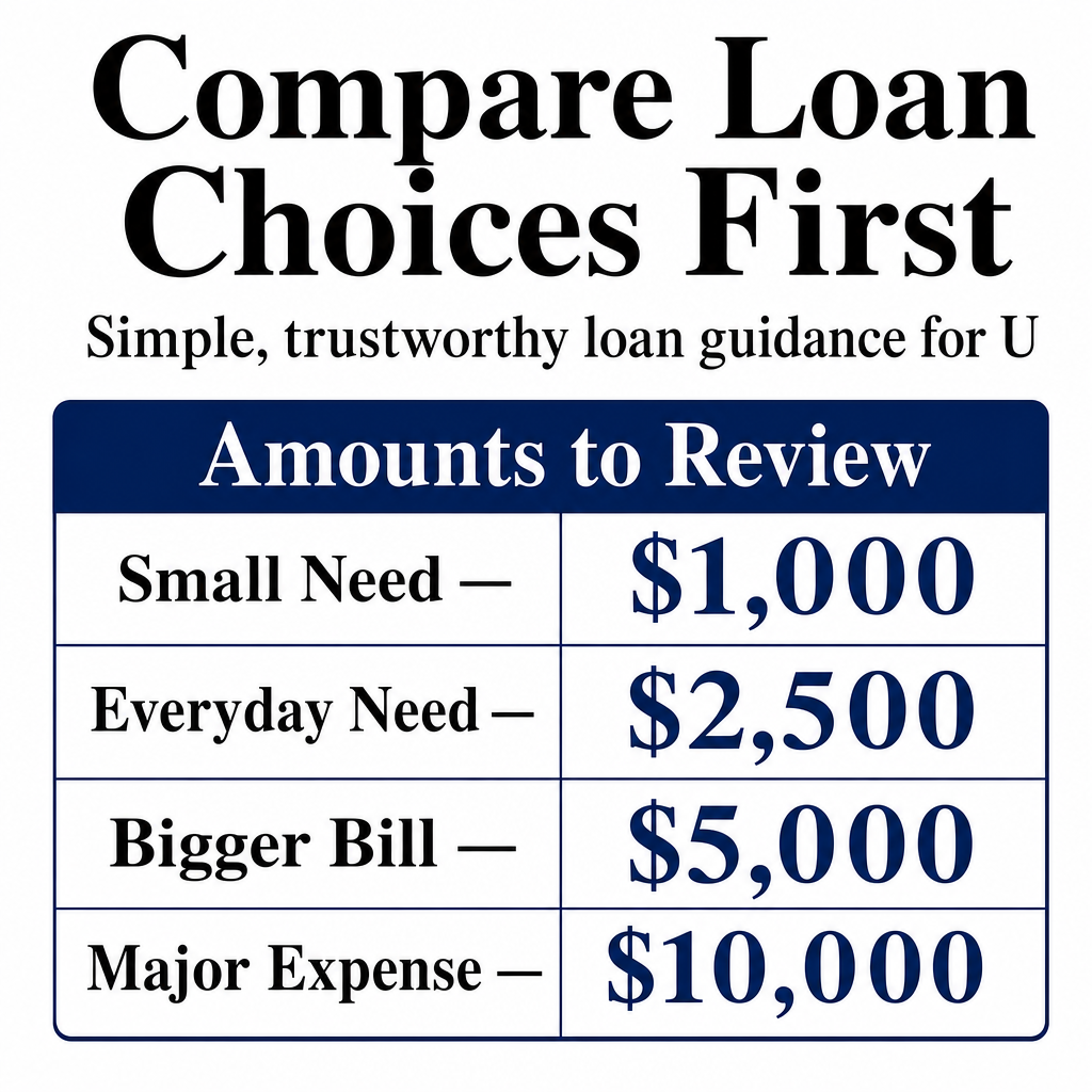 Simple, trustworthy loan guidance for U