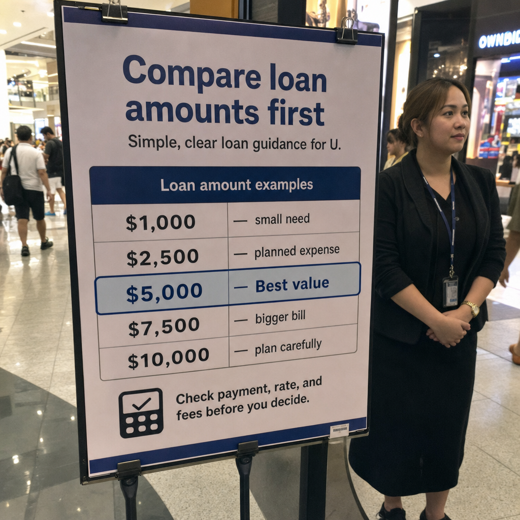 Simple, clear loan guidance for U