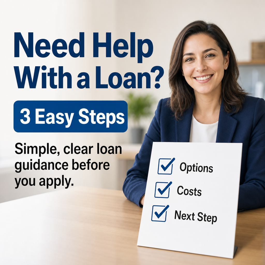 Simple, clear loan guidance for U