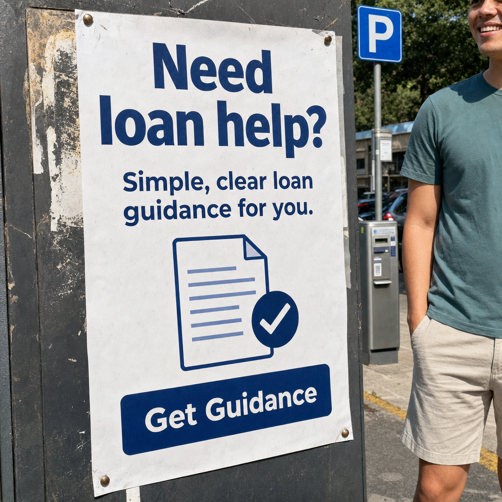 Simple, clear loan guidance for U