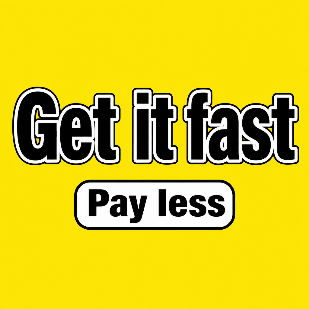 Fast, low