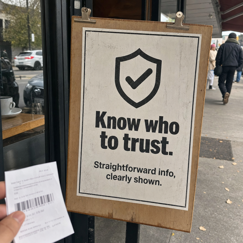 A straightforward, trust
