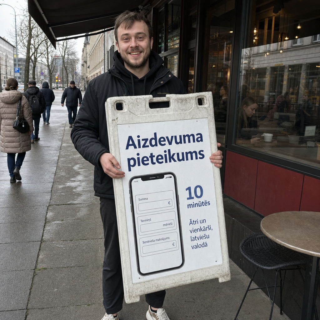 Ātrs un saprotams aizdevuma pieteikums latviešu...