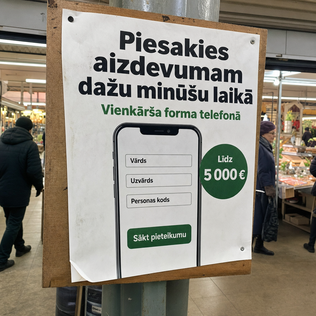Ātrs un vienkāršs aizdevuma pieteikums cilvēkie...