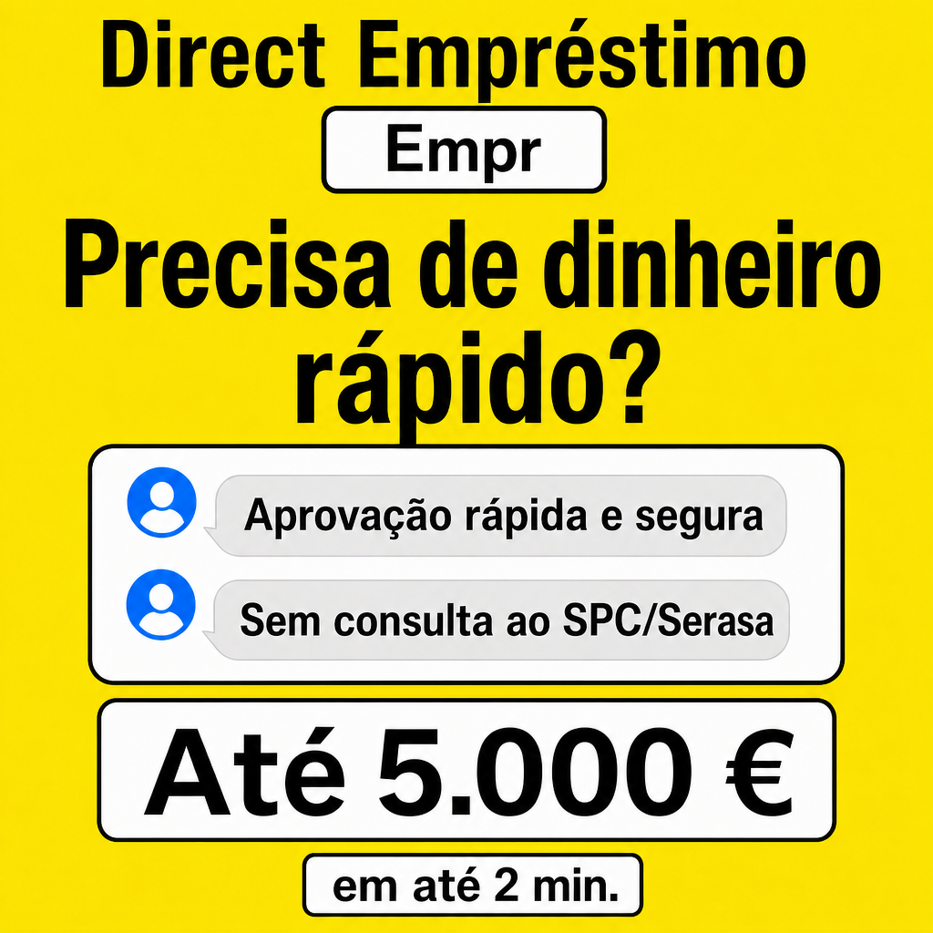 Direct Empréstimo ad creative for Empréstimo. Use this campaign angle: Vienkāršs personīgā aizdevuma pieteikums sarakstē. Keep the offer promise about Campanha focada em conversao para Empréstimo. Stay strictly about Empréstimo; do not turn it into an adjacent app, education topic, generic tool, or broad category-management message unless the offer explicitly says so. Creative direction: Veido Messenger reklāmas radošo virzienu latviešu valodā Latvijas auditorijai, kas meklē personīgo aizdevumu tagad. Fokuss: ātrs, saprotams pieteikšanās process sarakstē, kas ved uz pieteikuma sākš...