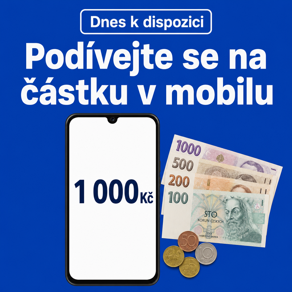 telefon a peníze