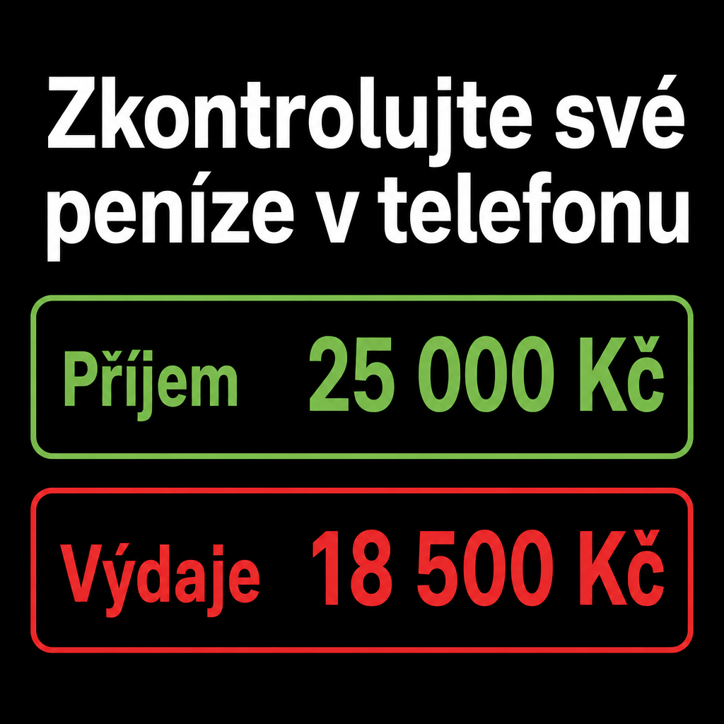 telefon a peníze