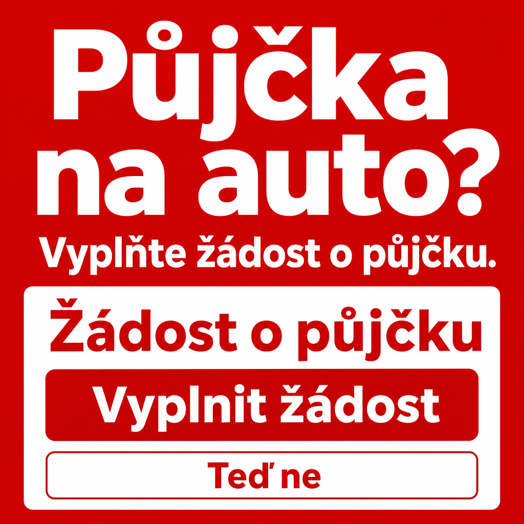 Mobil s žádostí o půjčku