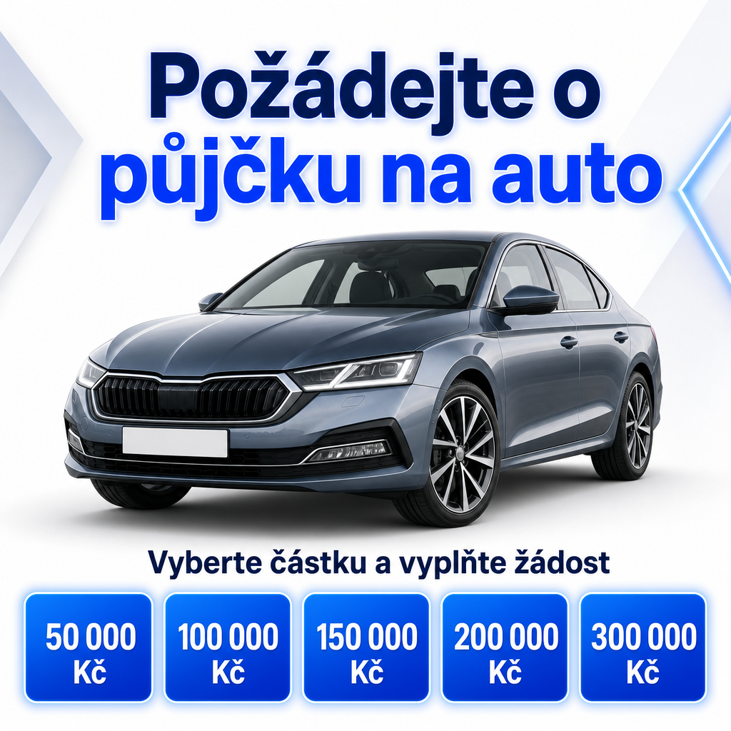 Mobil s žádostí o půjčku