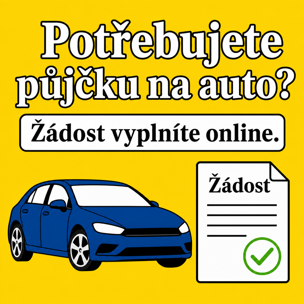 Mobil s žádostí o půjčku