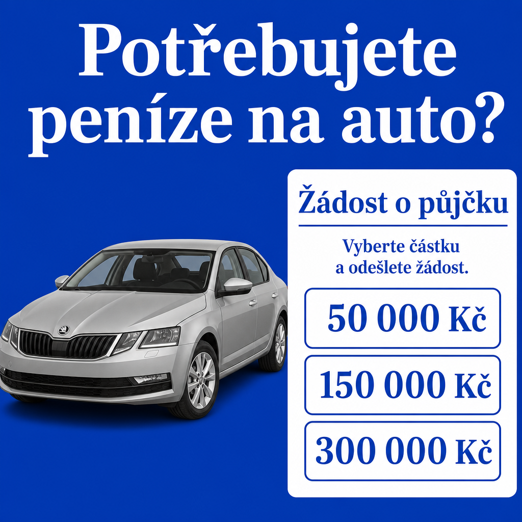 Mobil s žádostí o půjčku