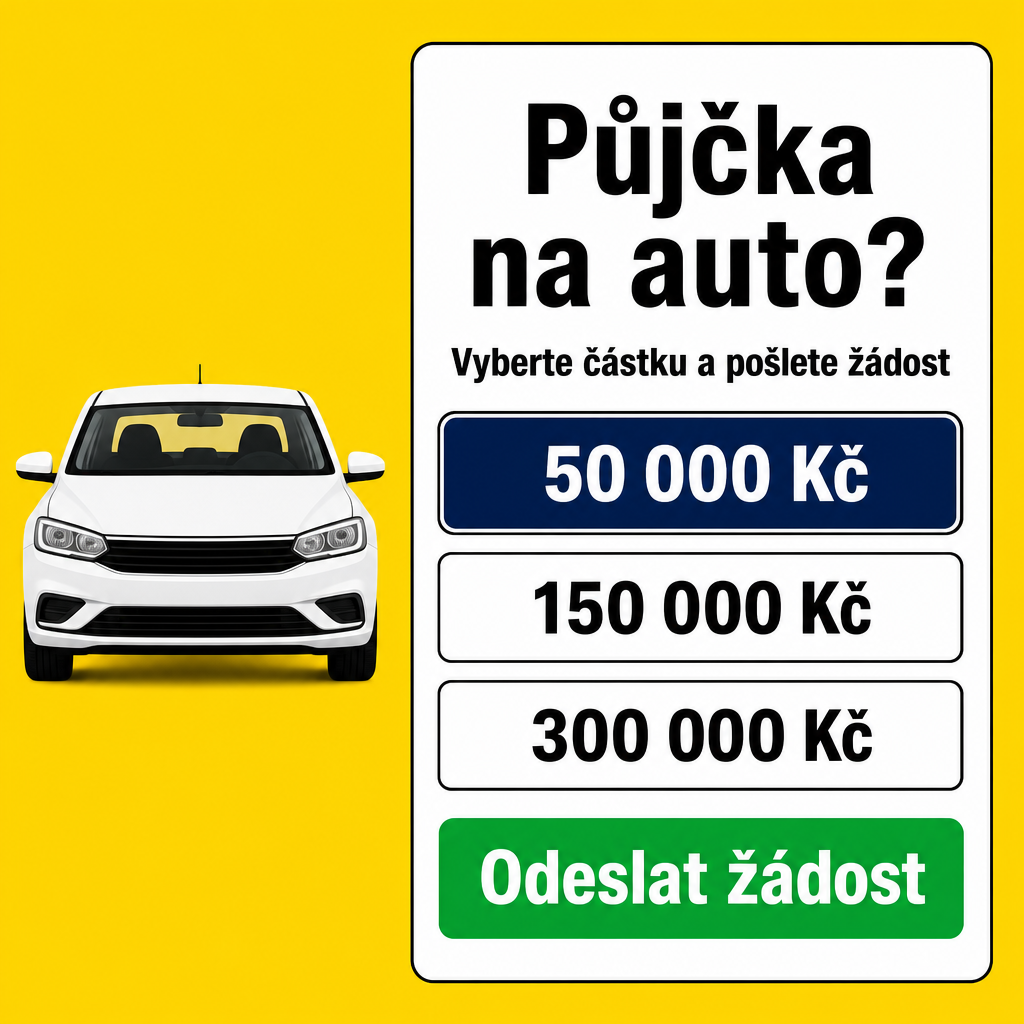Mobil s žádostí o půjčku
