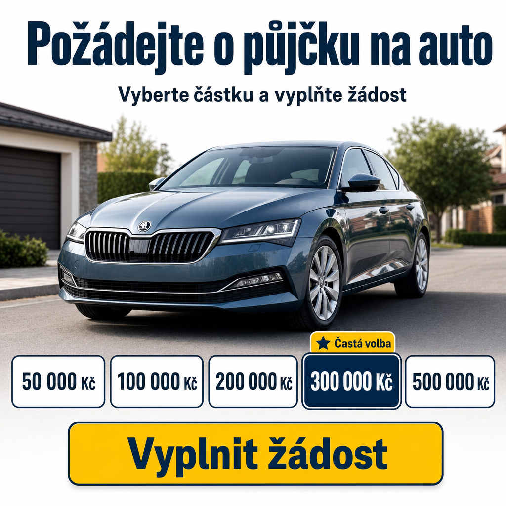 Mobil s žádostí o půjčku