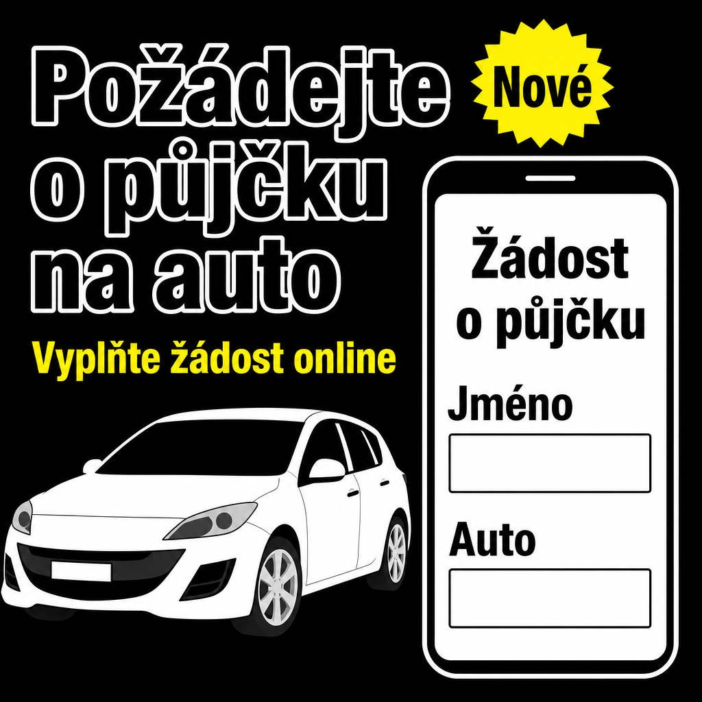 Mobil s žádostí o půjčku