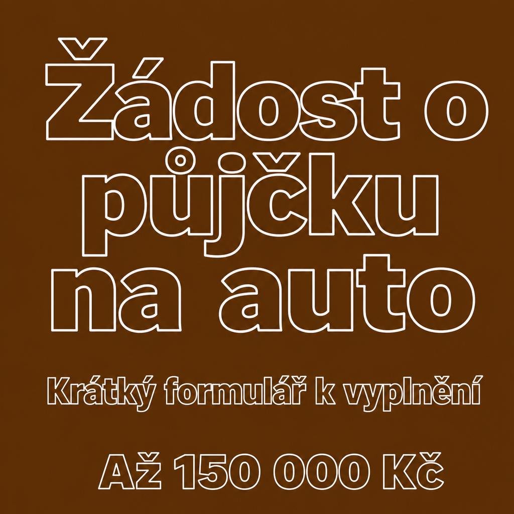 Mobil s žádostí o půjčku