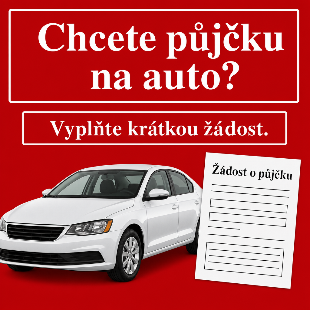 Mobil s žádostí o půjčku