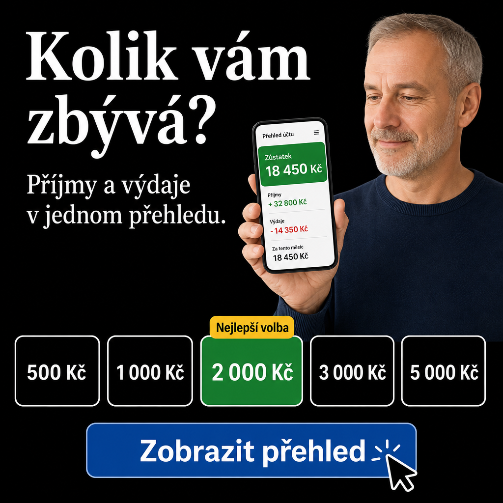 osoba kontroluje finance na telefonu
