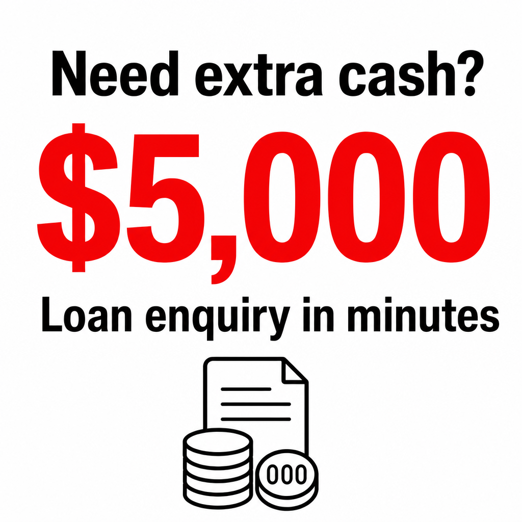 Emprestimo $5,000