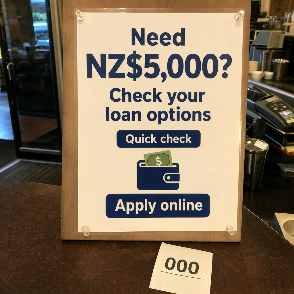 Emprestimo $5,000