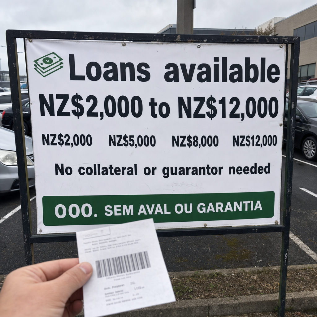 Faço Emprestimos. Valor  de $2,000 a $12,000. SEM AVAL OU GARANTIA!