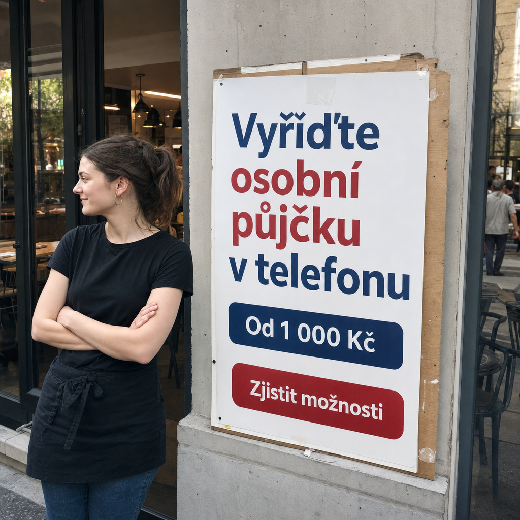 osobní půjčka v mobilu