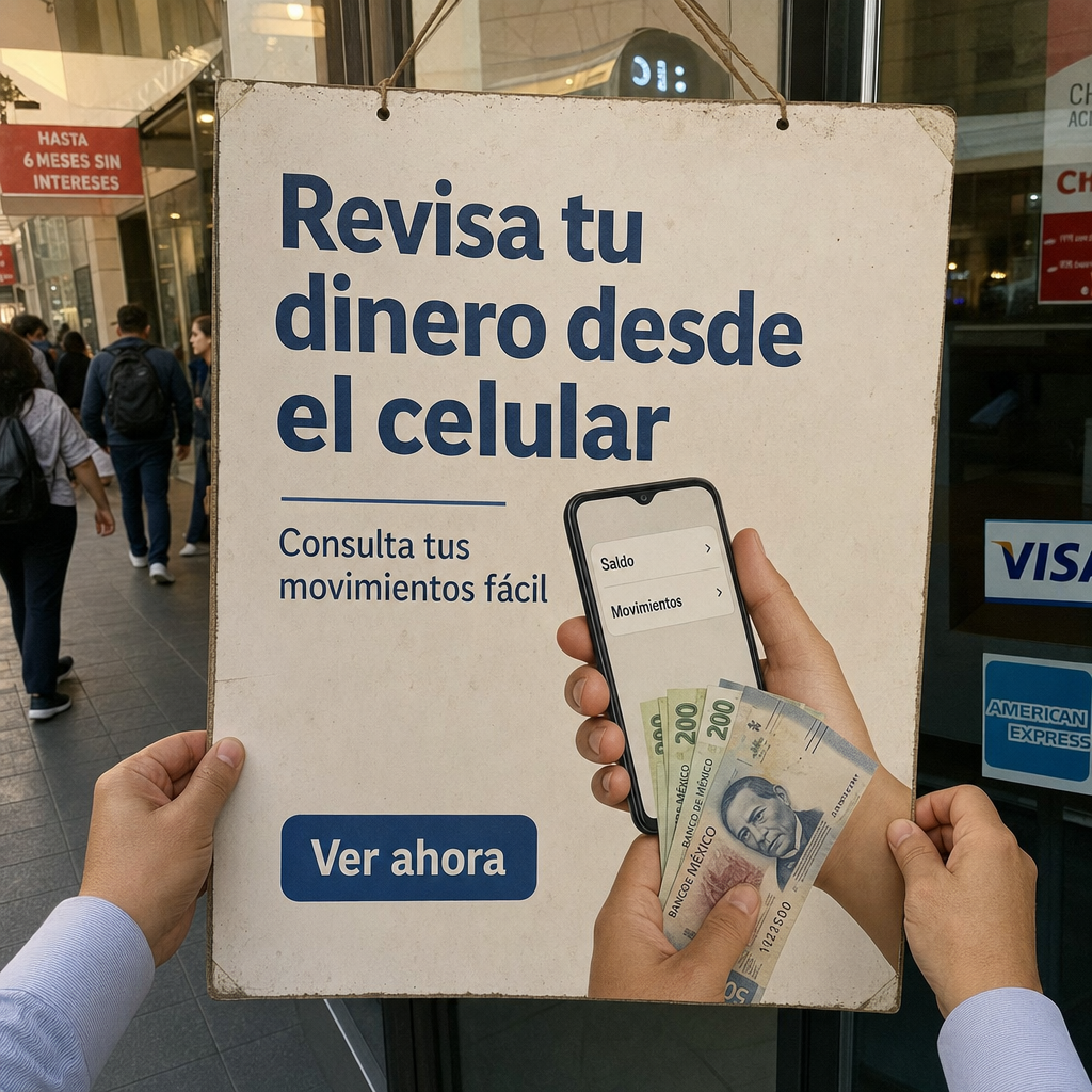 Persona con celular y dinero