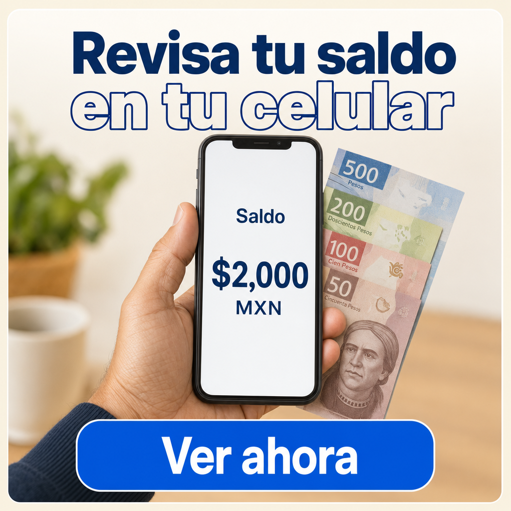 mano con celular y dinero